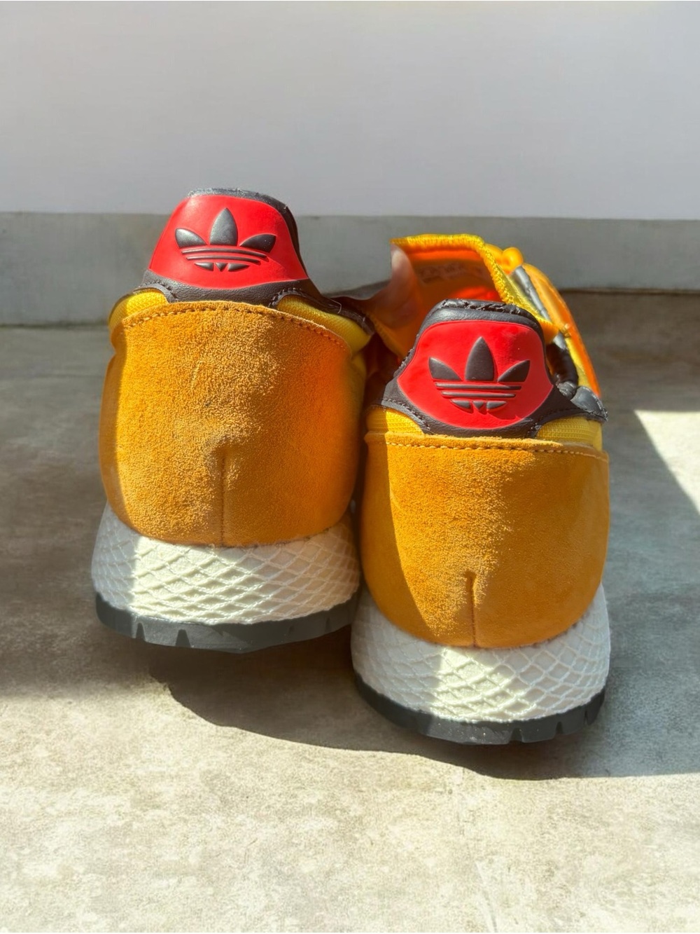 Adidas Originals New York “Taxi” FZ0738 Terrace Runner Sneaker Men’s 7/Women’s 8 - Picture 5 of 9